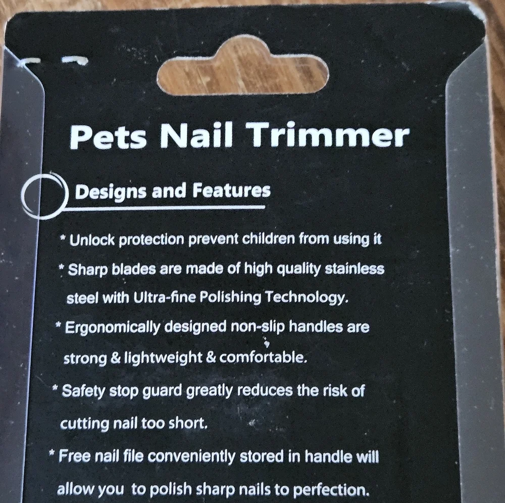 Blue Dog Nail Clippers - Picture 5 of 7